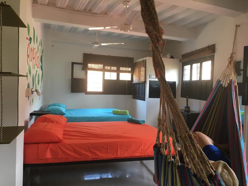 Hostal Rancho Aparte Taganga Kültér fotó