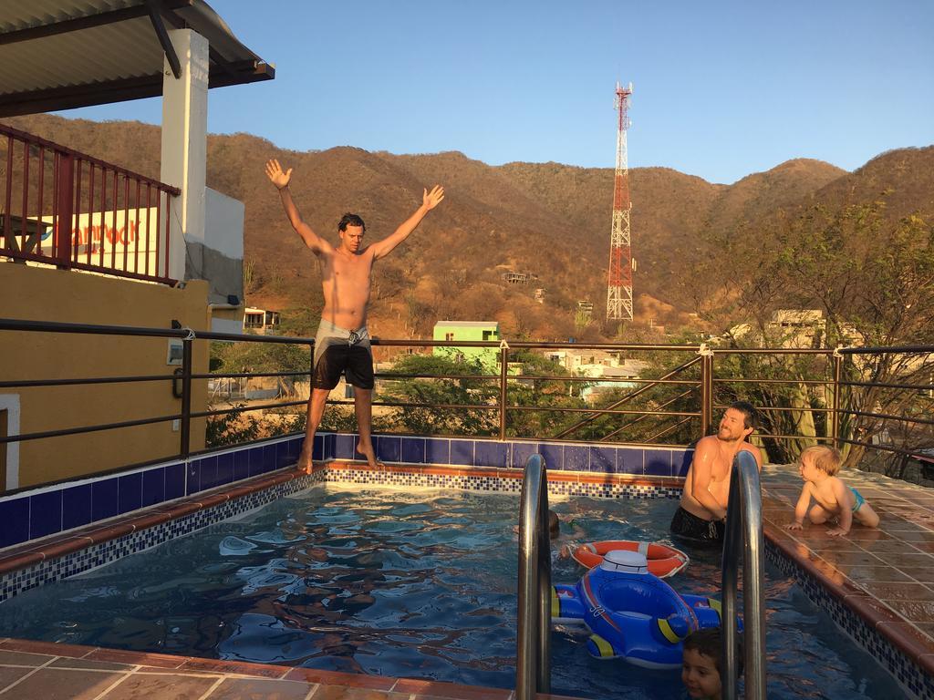 Hostal Rancho Aparte Taganga Kültér fotó