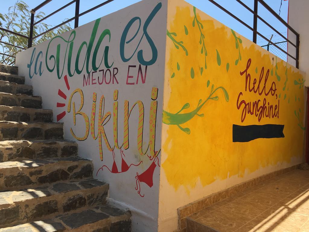 Hostal Rancho Aparte Taganga Kültér fotó