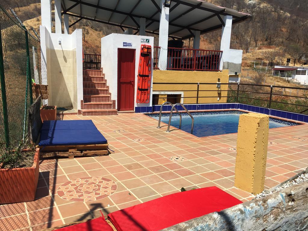 Hostal Rancho Aparte Taganga Kültér fotó