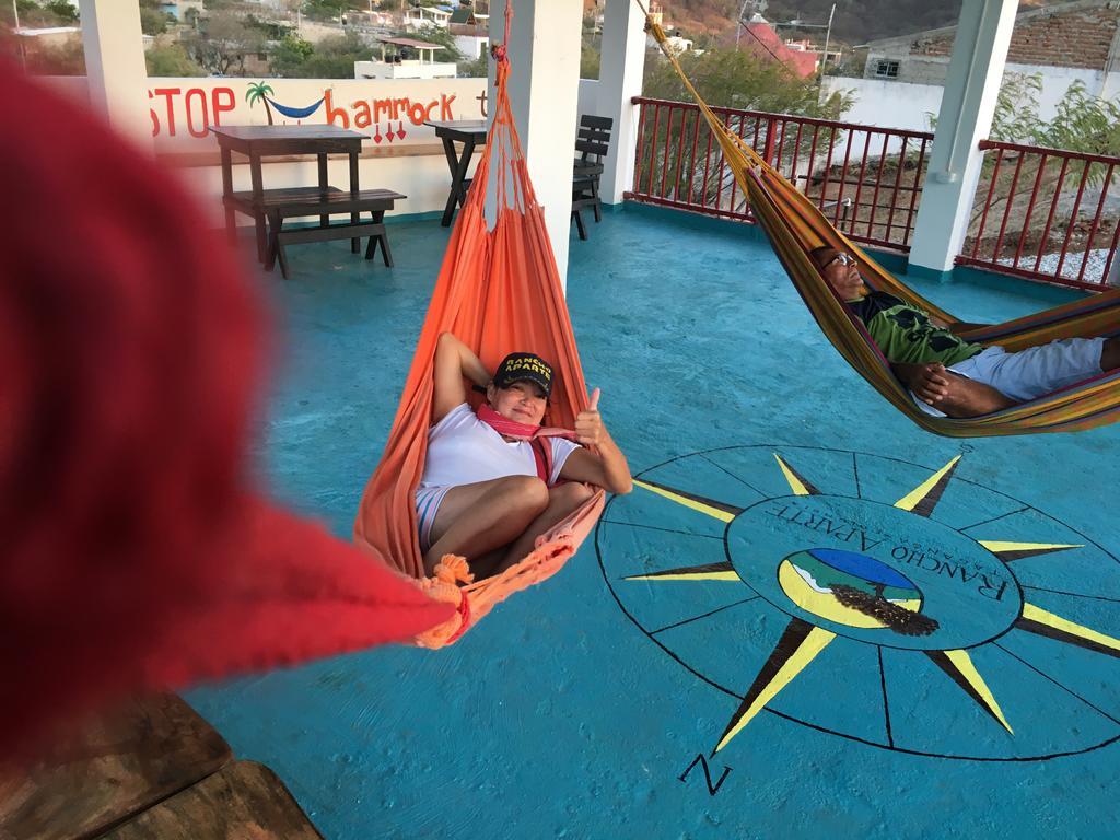 Hostal Rancho Aparte Taganga Kültér fotó