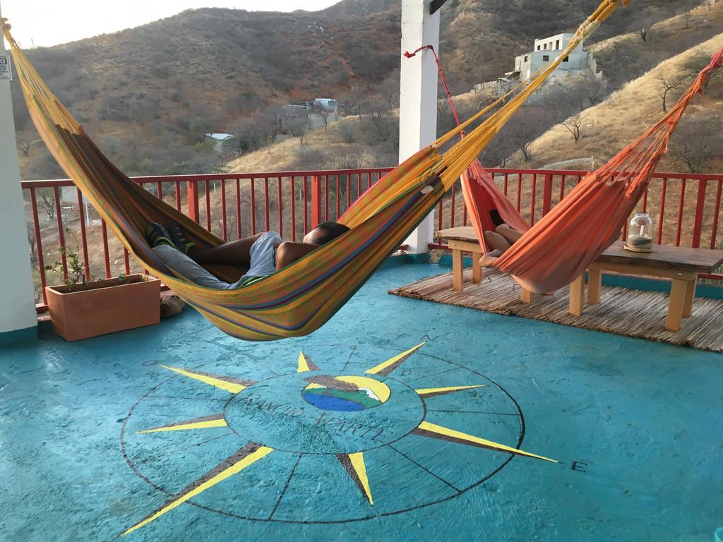 Hostal Rancho Aparte Taganga Kültér fotó