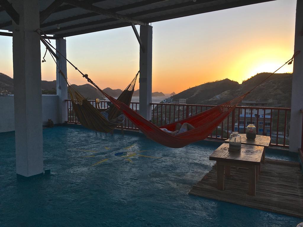 Hostal Rancho Aparte Taganga Kültér fotó