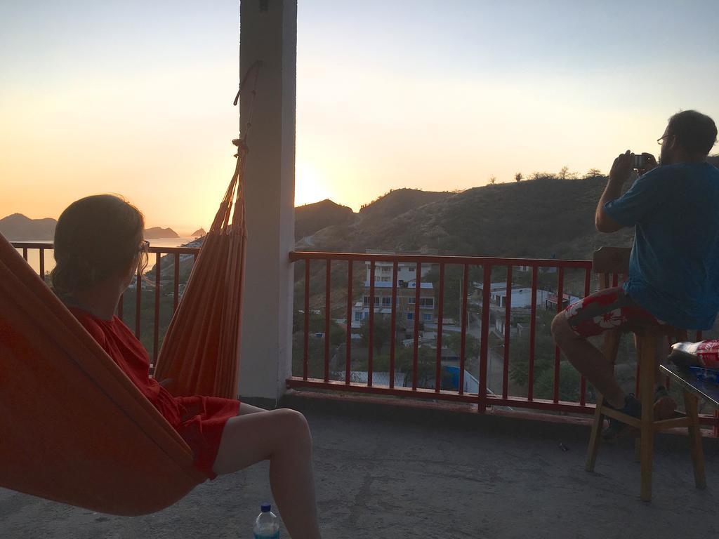 Hostal Rancho Aparte Taganga Kültér fotó