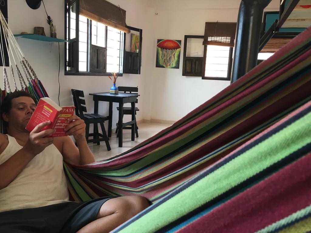 Hostal Rancho Aparte Taganga Kültér fotó