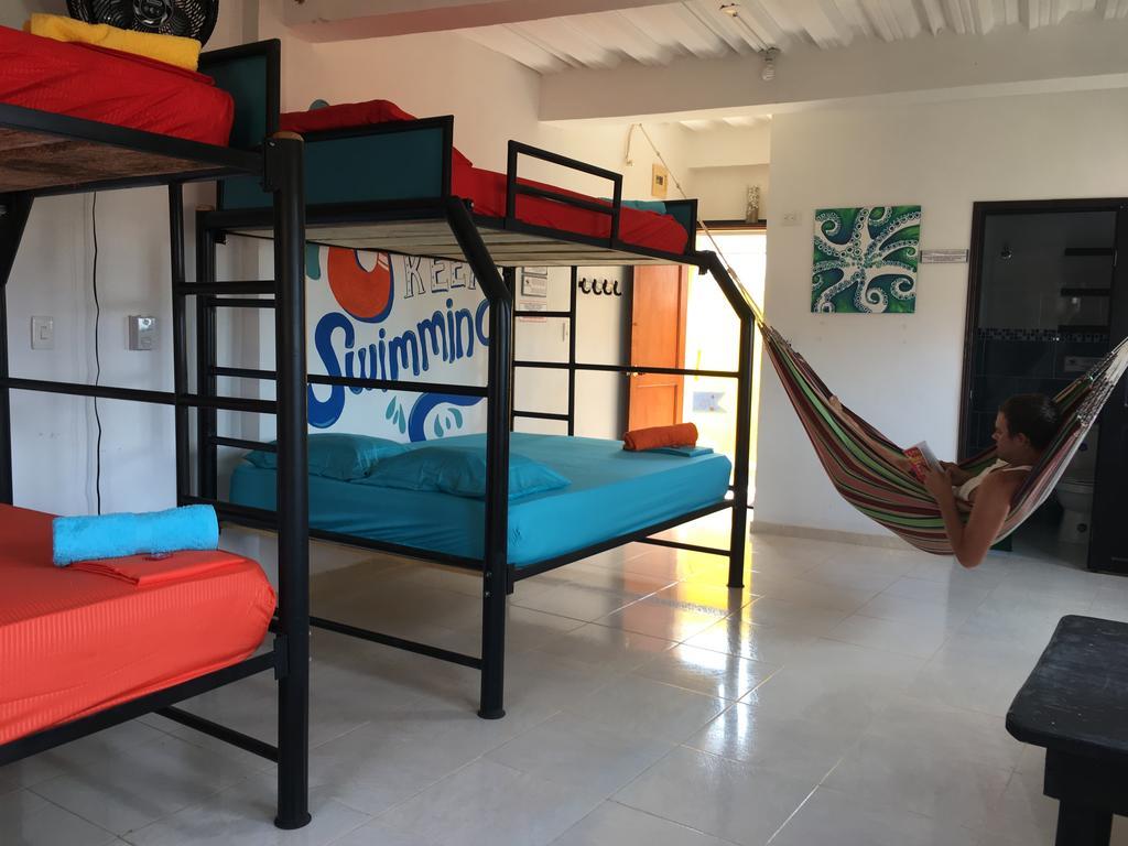 Hostal Rancho Aparte Taganga Kültér fotó