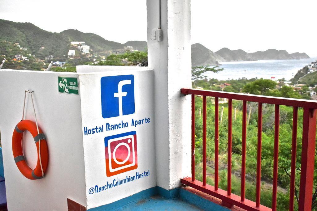 Hostal Rancho Aparte Taganga Kültér fotó