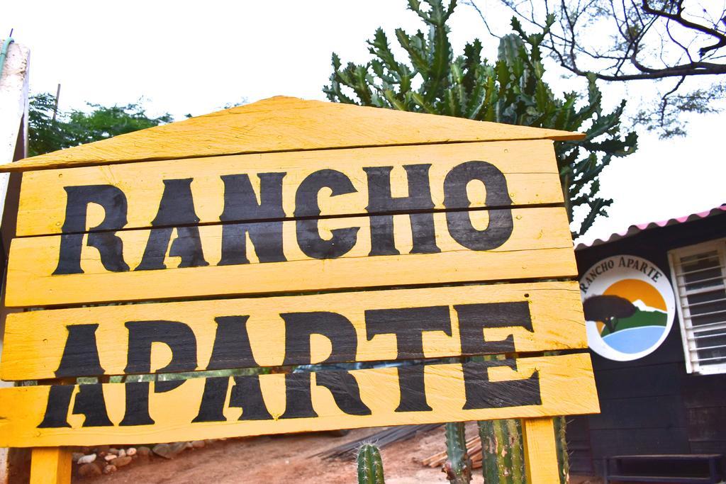Hostal Rancho Aparte Taganga Kültér fotó