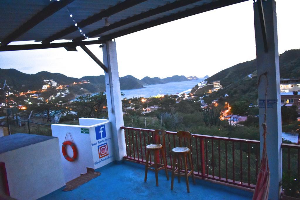 Hostal Rancho Aparte Taganga Kültér fotó