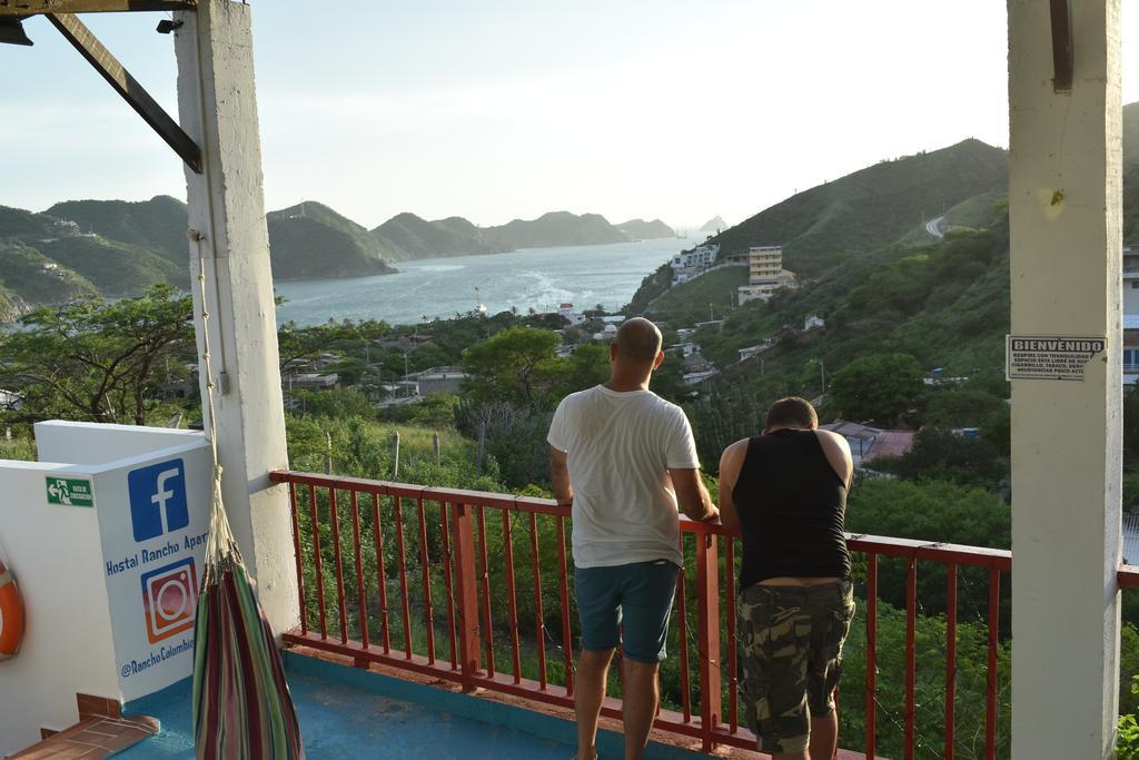 Hostal Rancho Aparte Taganga Kültér fotó