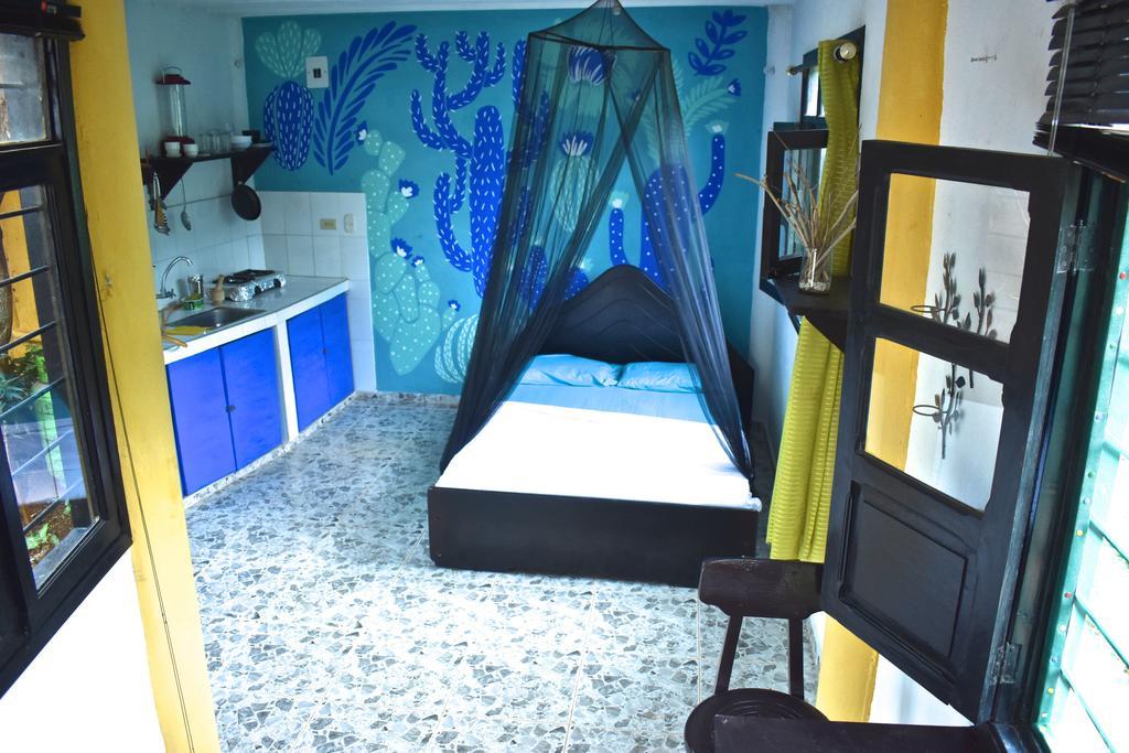 Hostal Rancho Aparte Taganga Kültér fotó