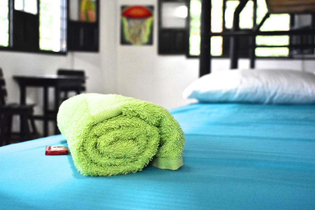 Hostal Rancho Aparte Taganga Kültér fotó