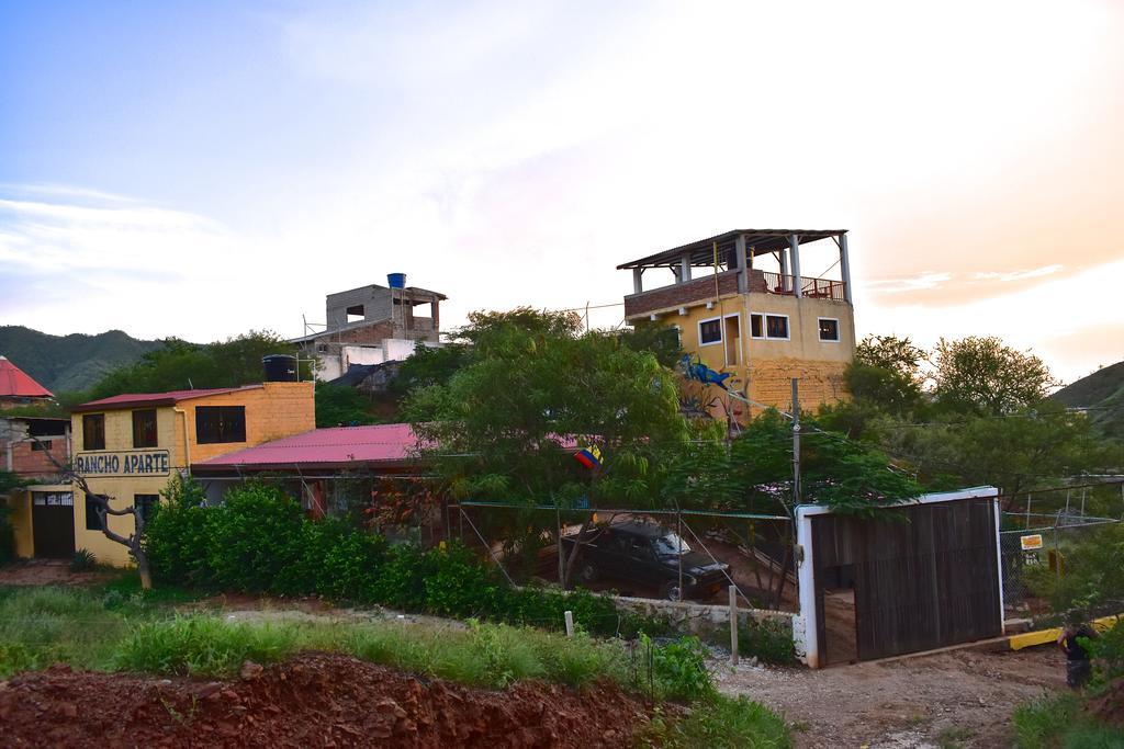 Hostal Rancho Aparte Taganga Kültér fotó