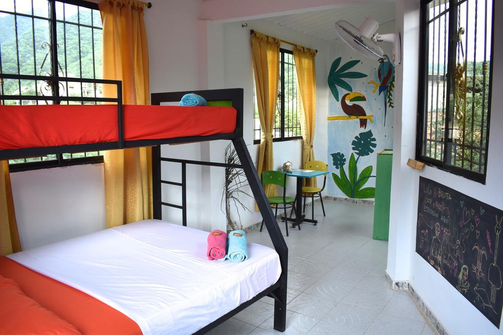 Hostal Rancho Aparte Taganga Kültér fotó