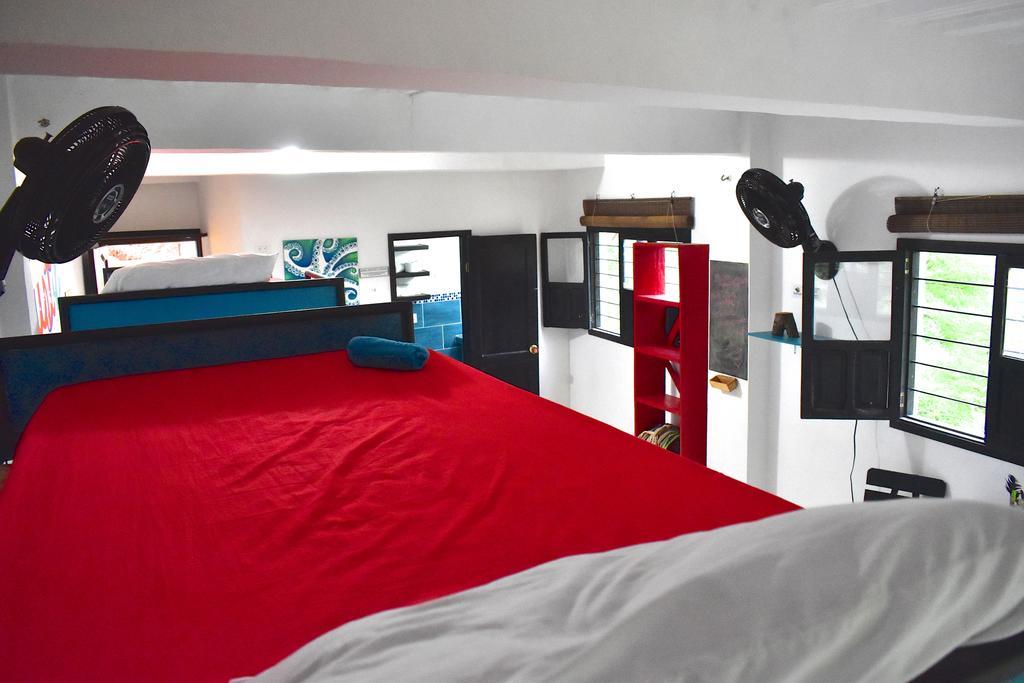 Hostal Rancho Aparte Taganga Kültér fotó