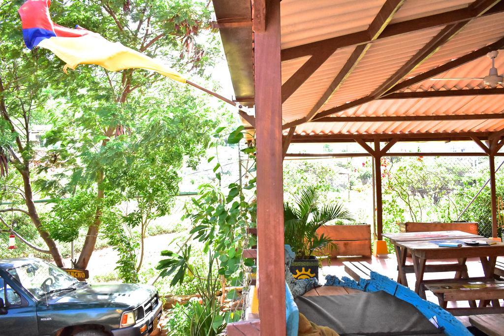 Hostal Rancho Aparte Taganga Kültér fotó