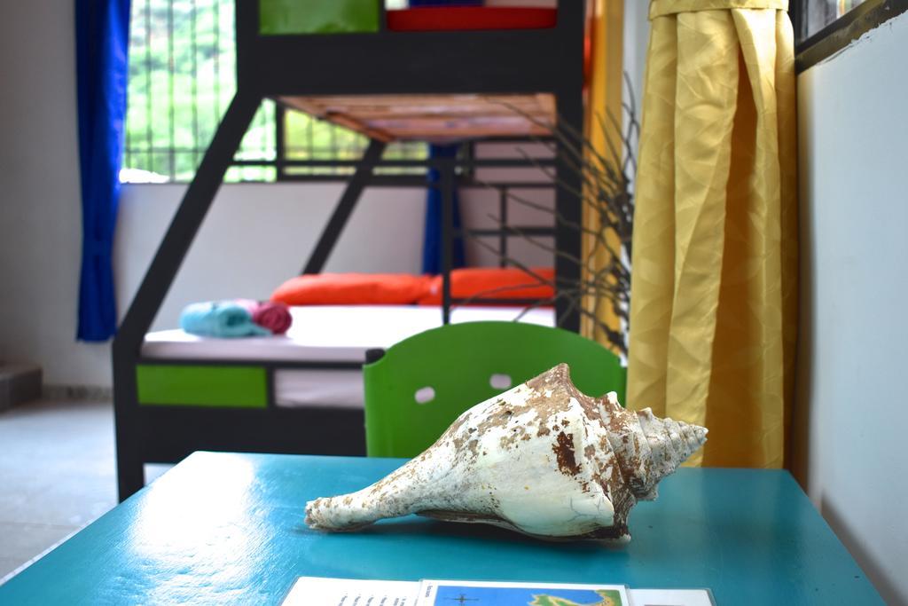 Hostal Rancho Aparte Taganga Kültér fotó