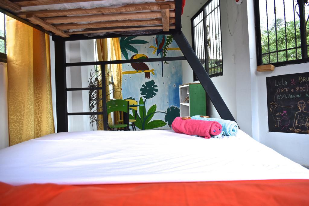 Hostal Rancho Aparte Taganga Kültér fotó