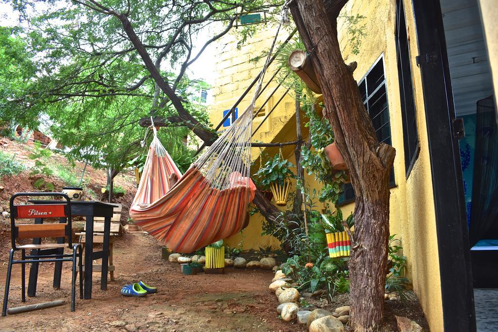 Hostal Rancho Aparte Taganga Kültér fotó