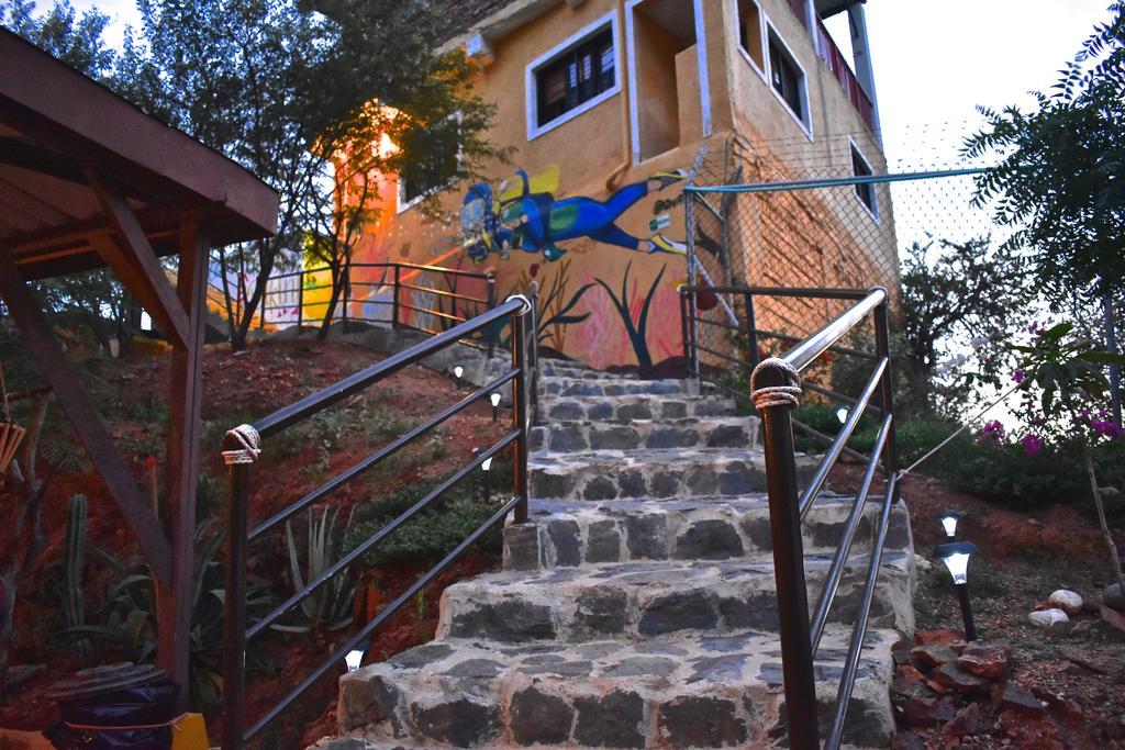 Hostal Rancho Aparte Taganga Kültér fotó
