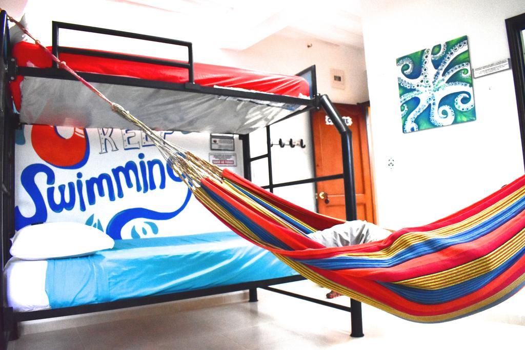 Hostal Rancho Aparte Taganga Kültér fotó