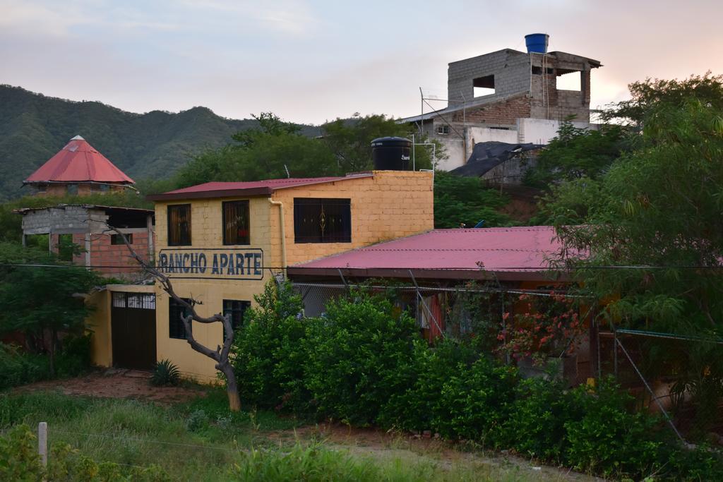 Hostal Rancho Aparte Taganga Kültér fotó