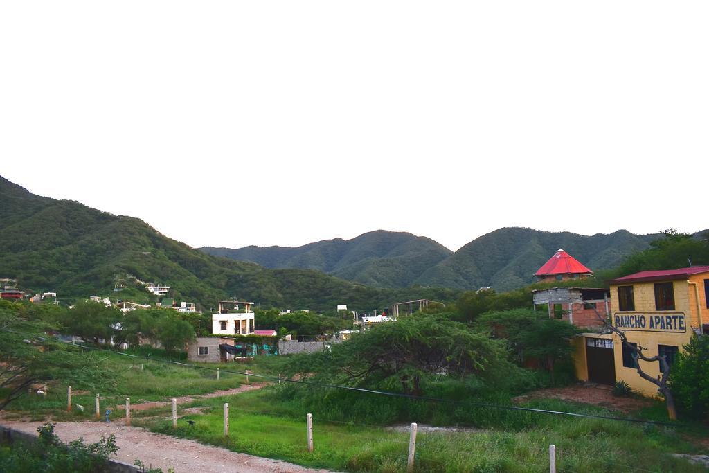 Hostal Rancho Aparte Taganga Kültér fotó